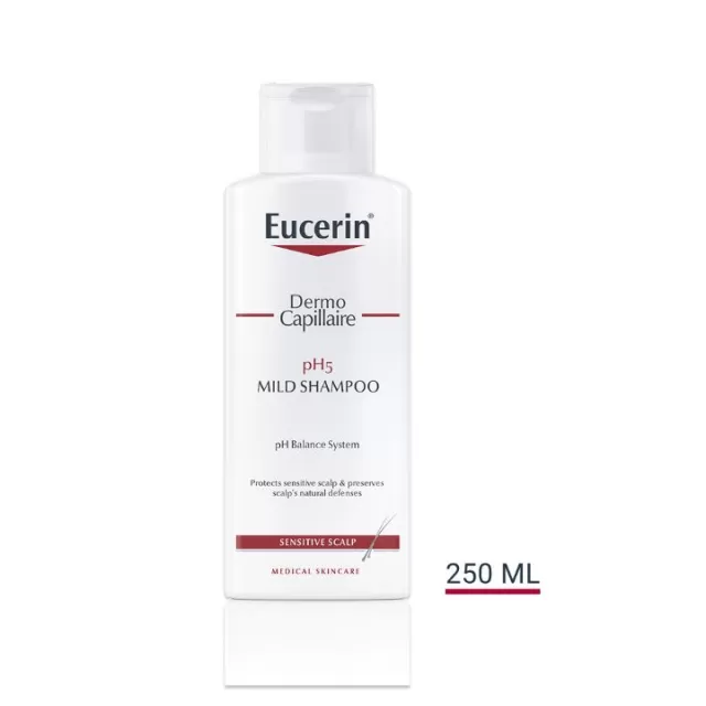EUCERIN DERMOCAPILLAIRE PH5 BLAGI ŠAMPON 250ML