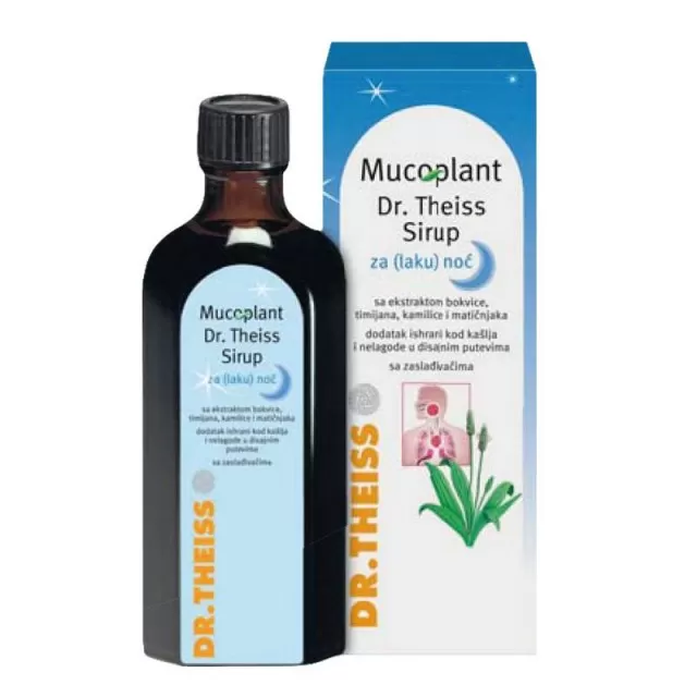 MUCOPLANT SIRUP ZA LAKU NOĆ 100ML