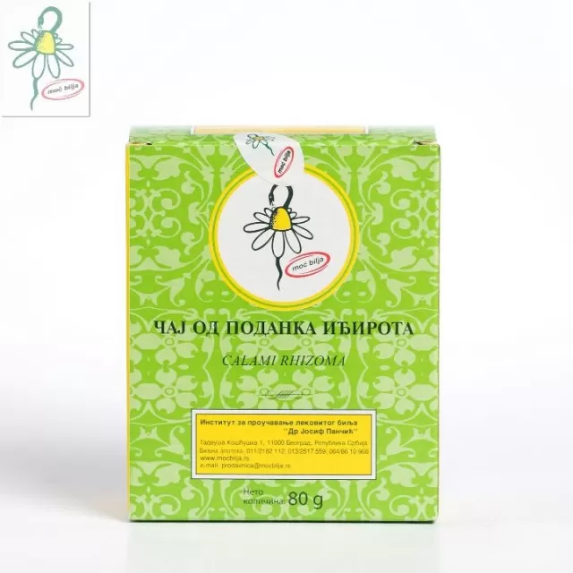 ČAJ IĐIROTA RIZOM 80G JP