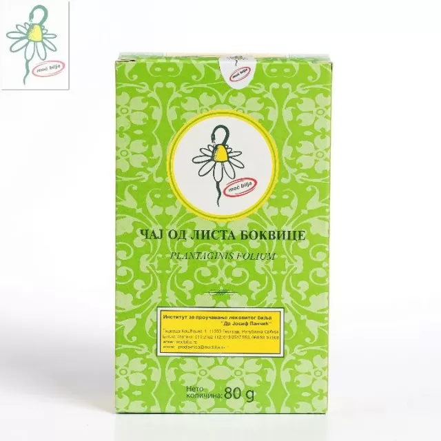 ČAJ BOKVICE LIST 80G JP