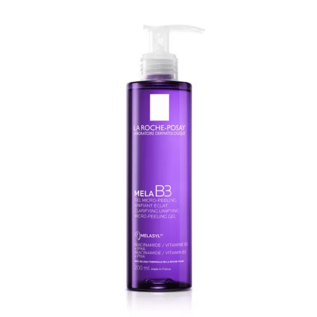 La Roche-Posay Mela B3 mikropiling gel protiv tamnih fleka 200 ml