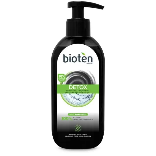 BIOTEN DETOX GEL ZA ČIŠĆENJE LICA 150ML