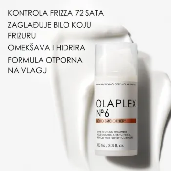 OLAPLEX NO.6 BOND SMOOTHER KREMA ZA ZAGLADJIVANJE KOSE 100ML