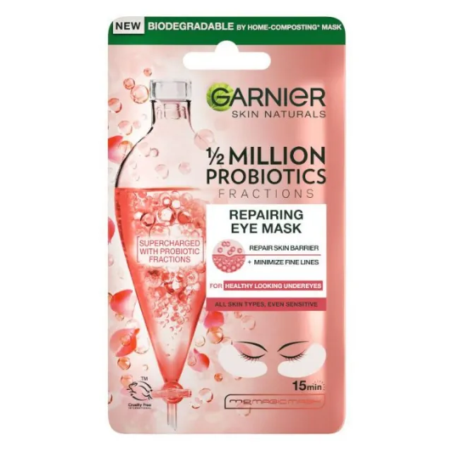 GARNIER SKIN NATURALS PROBIOTICS MASKA ZA OČI