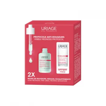 URIAGE PROMO SET PROTIV CRVENILA ROSELIANE SERUM 30ML + ROSELIANE KREMA 15ML