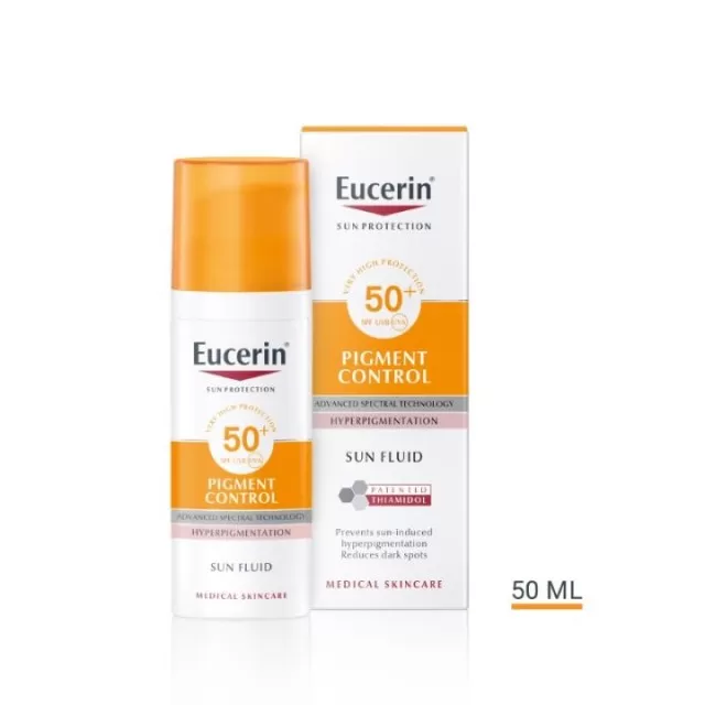 EUCERIN SUN PIGMENT CONTROL FLUID ZA ZAŠTITU OD SUNCA SPF50+ 50ML