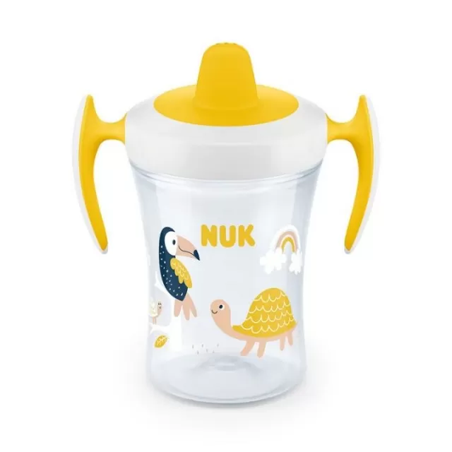 NUK ČAŠA SA RUČKAMA 6+M 230ml