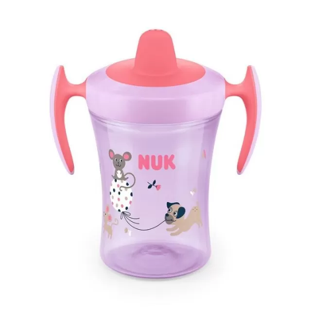 NUK ČAŠA SA RUČKAMA 6+M 230ml