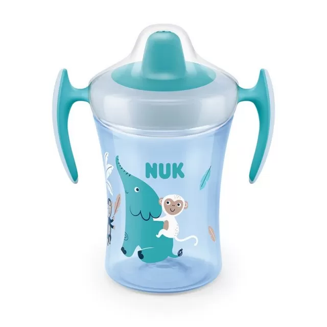 NUK ČAŠA SA RUČKAMA 6+M 230ml