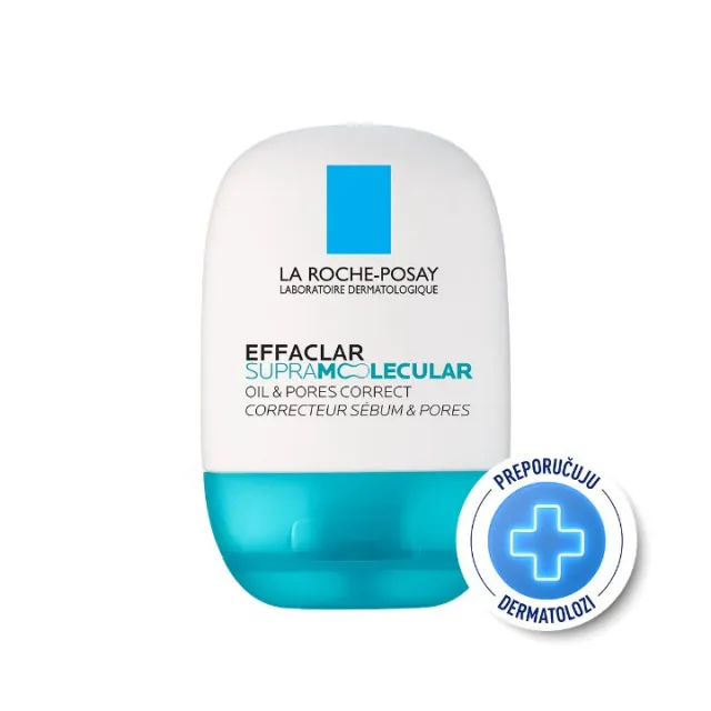 La Roche Posay Effaclar Supramolecular Oil & Pores Correct Gel Za Korekciju Bora 40ml