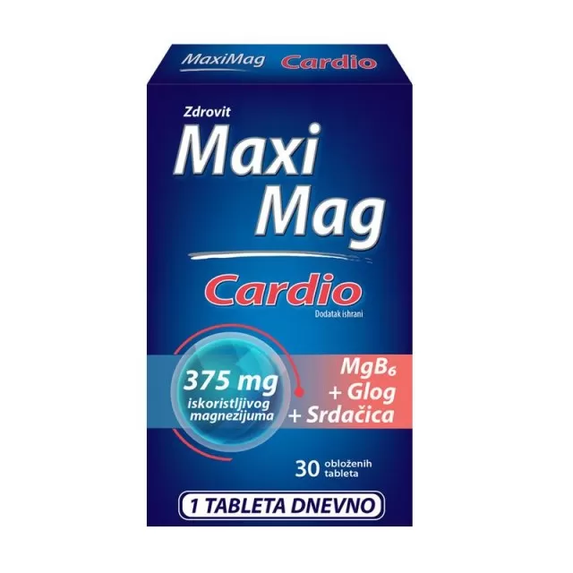 MAXI MAG CARDIO TABLETE A30