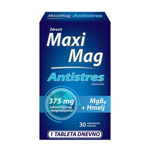 MAXI MAG ANTISTRES TABLETE A30