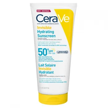CeraVe SUN Nevidljivi losion za zaštitu od sunca, SPF 50+, veoma visoka zaštita 177 ml