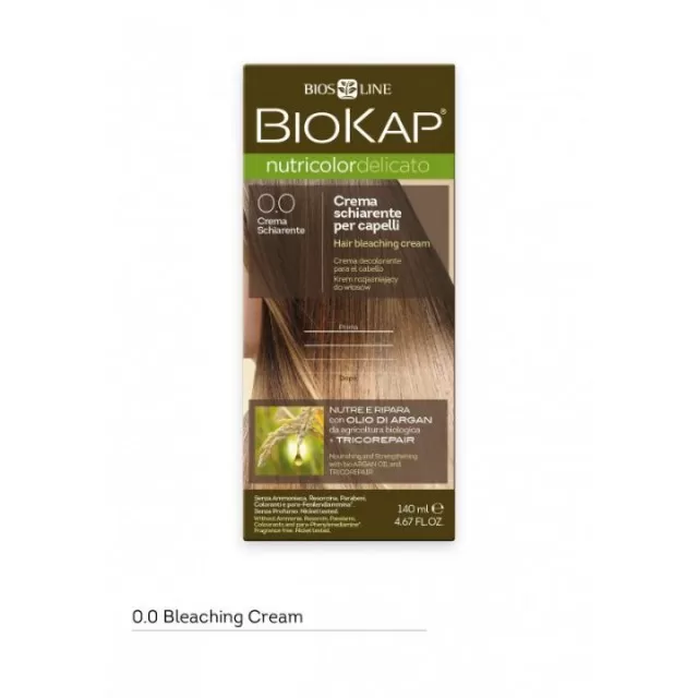 BIOKAP FARBA ZA KOSU 0.0 IZBELJIVAČ 50ML