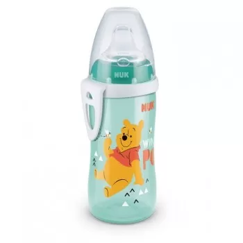 NUK BOCA SA SILIKONSKIM SISKOM WINNIE THE POOH 12+M 300ml