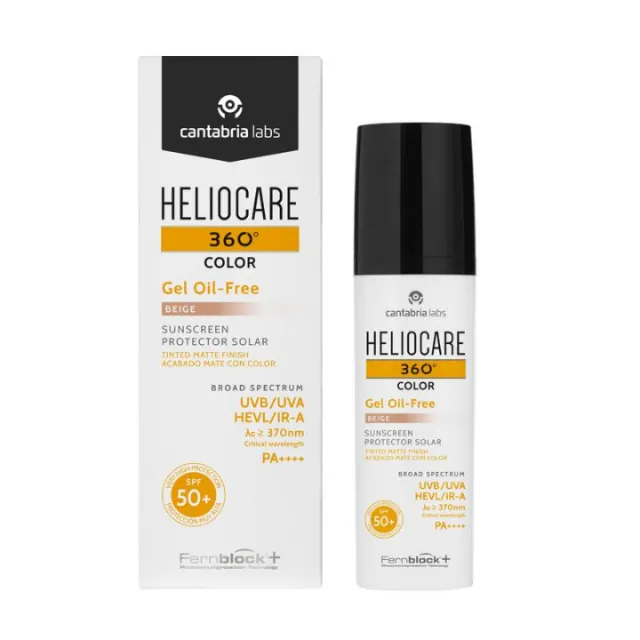 HELIOCARE 360 BEŽ GEL OIL FREE SPF50 50ML