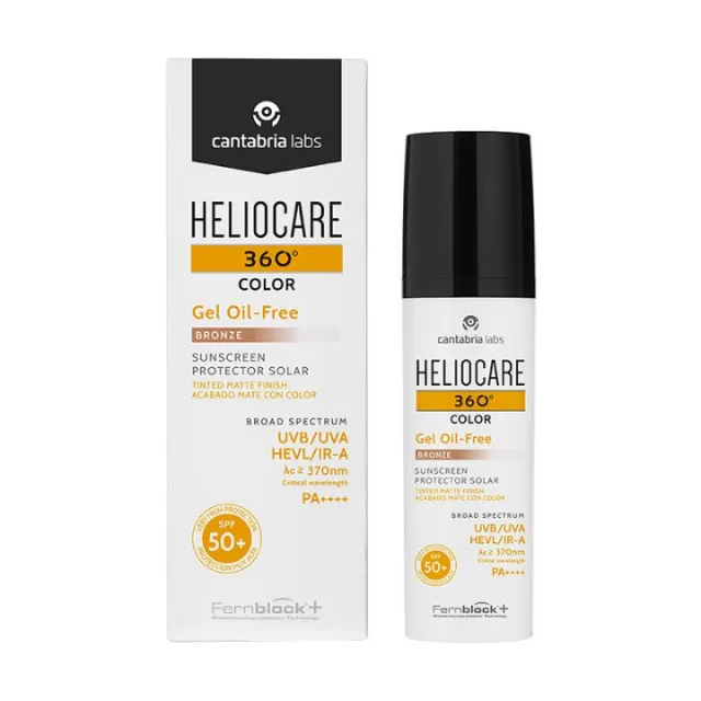 HELIOCARE 360 BRONZANI GEL OIL FREE SPF50 50ML
