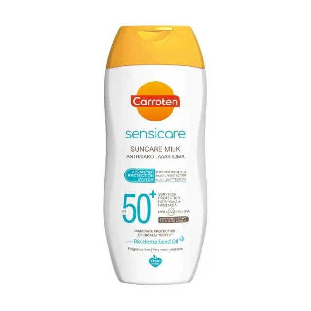 CARROTEN SUN MLEKO SENSITIVE SPF50 200ML