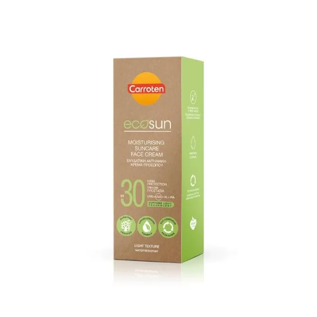 CARROTEN SUN ECO KREMA ZA LICE SPF30 50ML
