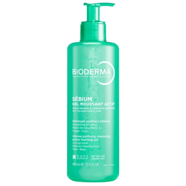BIODERMA SEBIUM AKTIVNI GEL ZA UMIVANJE 400ML