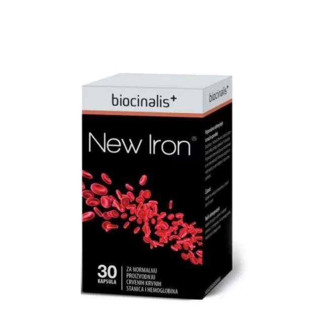 NEW IRON KAPSULE A30