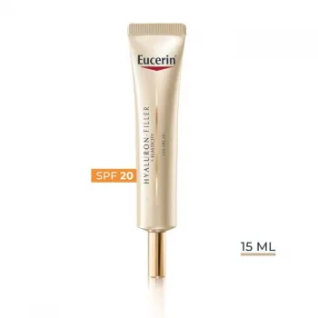 EUCERIN HYALURON-FILLER+ELASTICITY KREMA ZA PODRUČJE OKO OČIJU SPF20 15ML