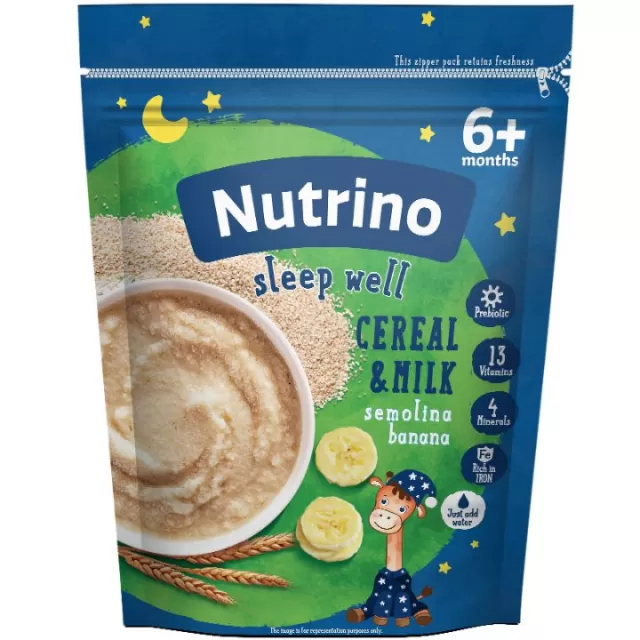 NUTRINO MLEČNA KAŠA PRVI GRIZ SA BANANOM 200g