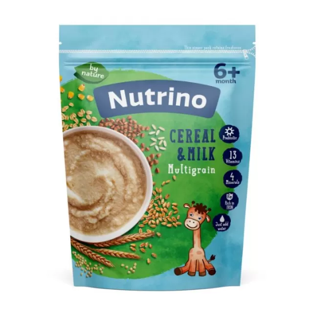 NUTRINO MLEČNA KAŠA 7 ŽITARICA 6M+ 200G