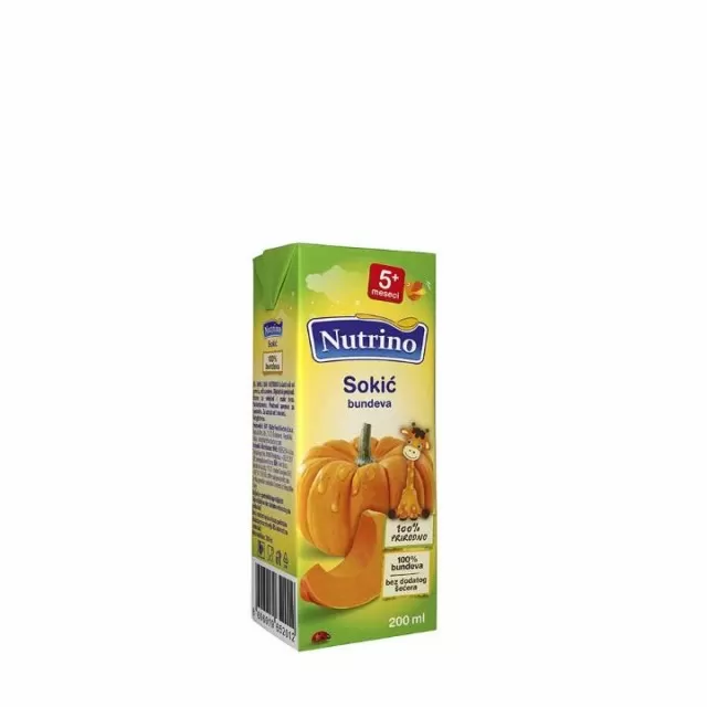 NUTRINO SOKIĆ BUNDEVA 200ML