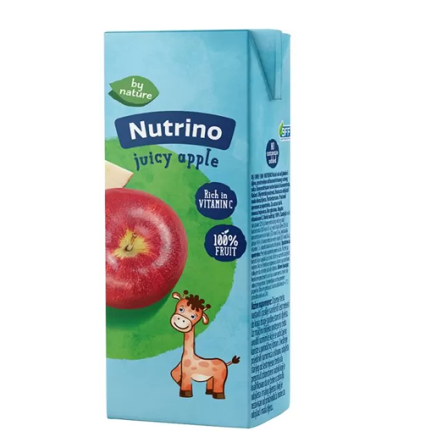 NUTRINO JUNIOR SOKIĆ SOČNA JABUKA 200ML