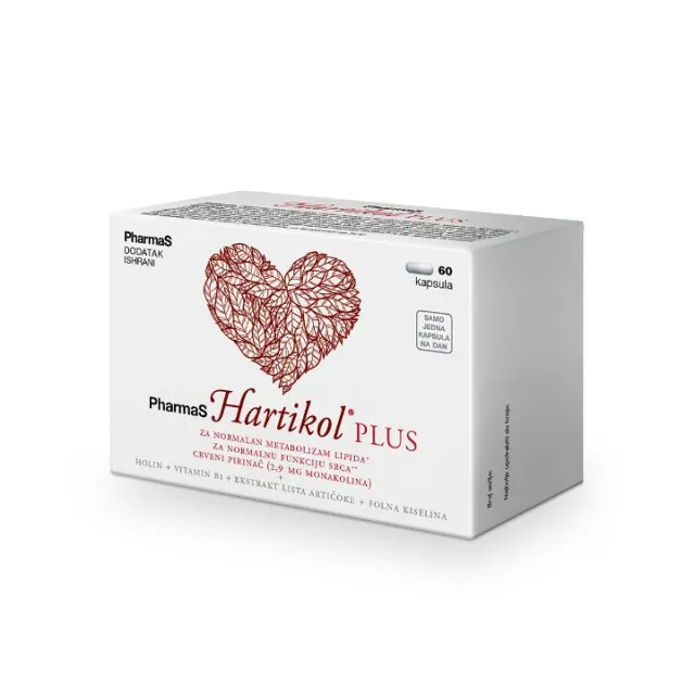 HARTIKOL PLUS KAPSULE A60