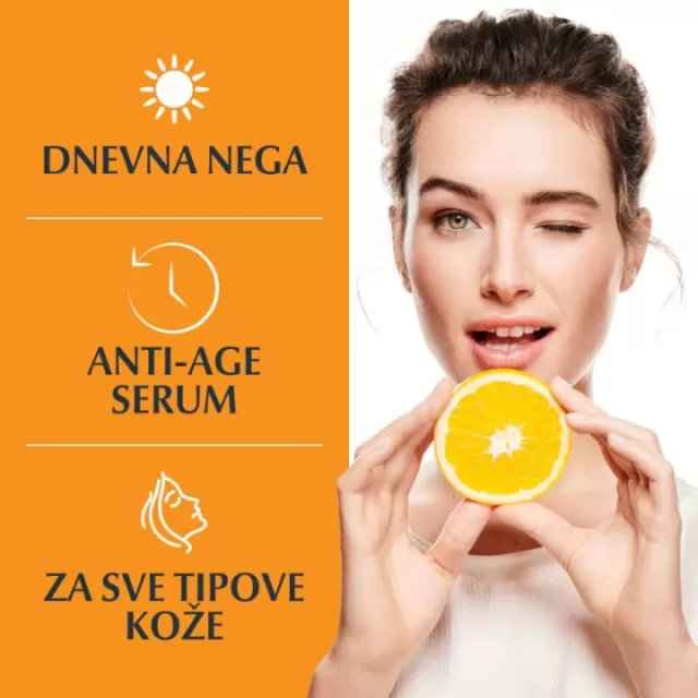 EUCERIN HYALURON-FILLER SERUM SA VITAMINOM C 3X7,5ML