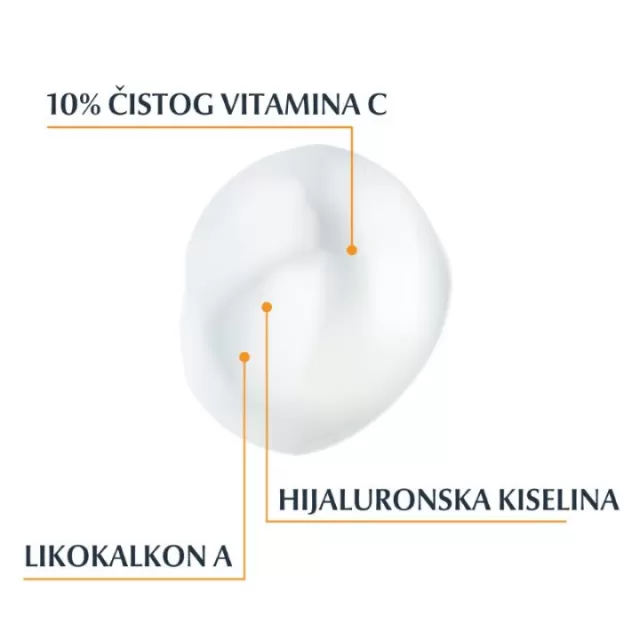 EUCERIN HYALURON-FILLER SERUM SA VITAMINOM C 3X7,5ML