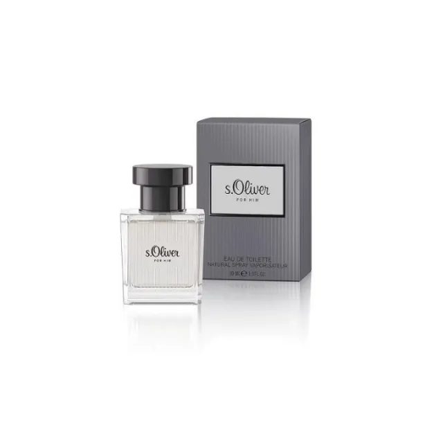 S.OLIVER FOR HIM TOALETNA VODA ZA MUŠKARCE 30ML