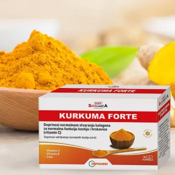 KURKUMA FORTE 30 KAPSULA