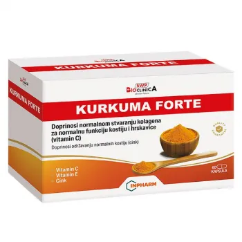KURKUMA FORTE 60 KAPSULA