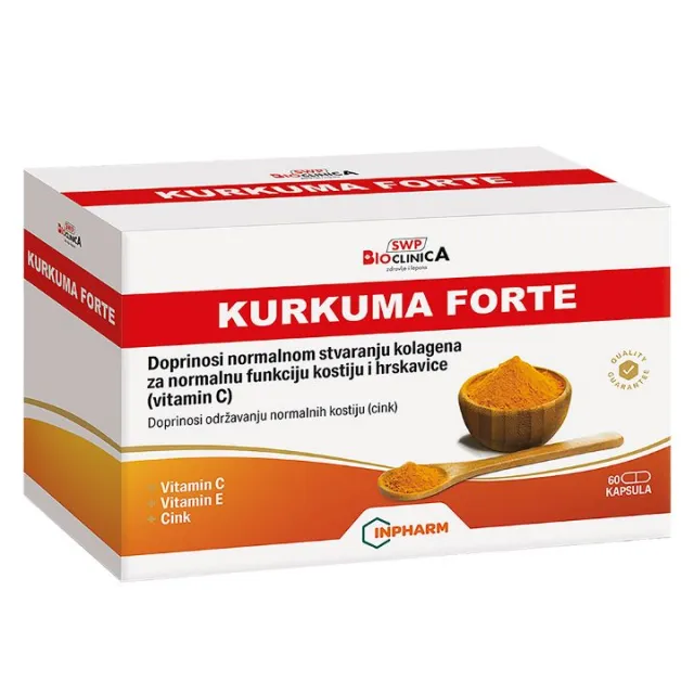 KURKUMA FORTE 60 KAPSULA