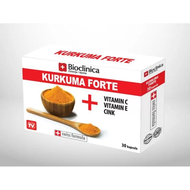 KURKUMA FORTE 60 KAPSULA