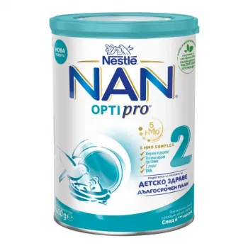 NESTLE NAN 2 OPTIPRO MLEKO 400G