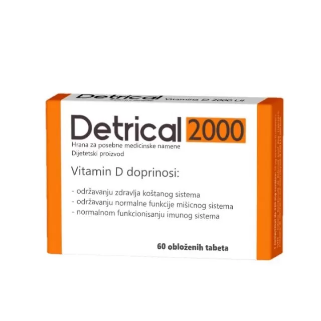 DETRICAL 2000 TABLETE A60