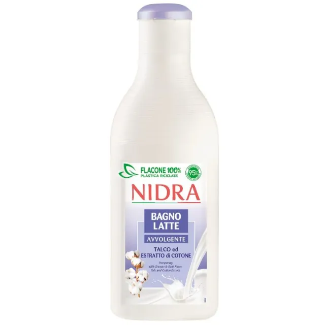 NIDRA GEL ZA TUŠIRANJE SA EKSTRAKTOM PAMUKA 750ML