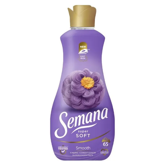 SEMANA SUPER SOFT SMOOTH OMEKŠIVAČ ZA VEŠ 1,2L