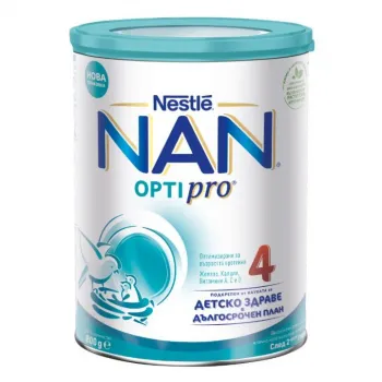 NESTLE NAN 4 OPTIPRO MLEKO 800G
