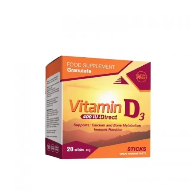 VITAMIN D3 400 DIREKT 20 KESICA