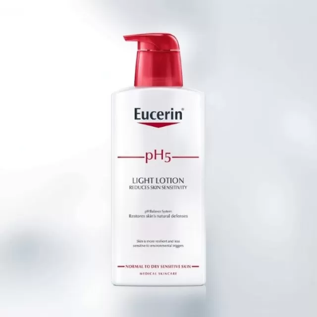 EUCERIN PH5 LAGANI LOSION ZA TELO 400ML