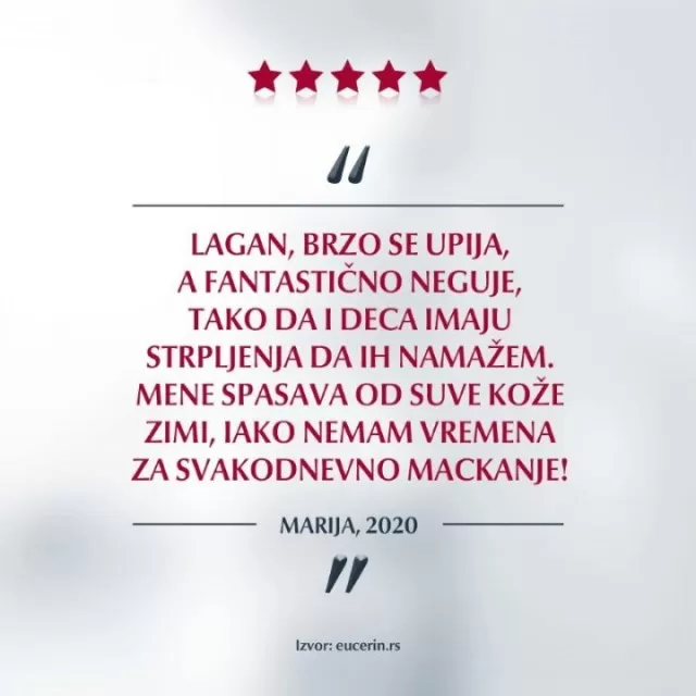 EUCERIN PH5 LAGANI LOSION ZA TELO 400ML