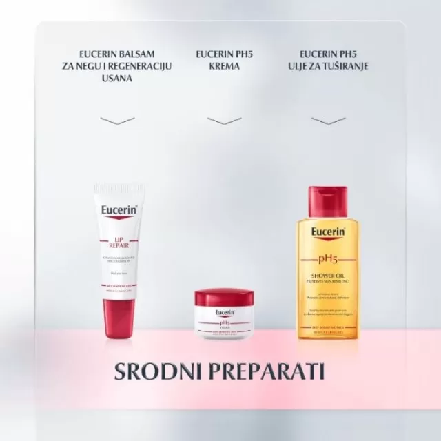 EUCERIN PH5 LAGANI LOSION ZA TELO 400ML