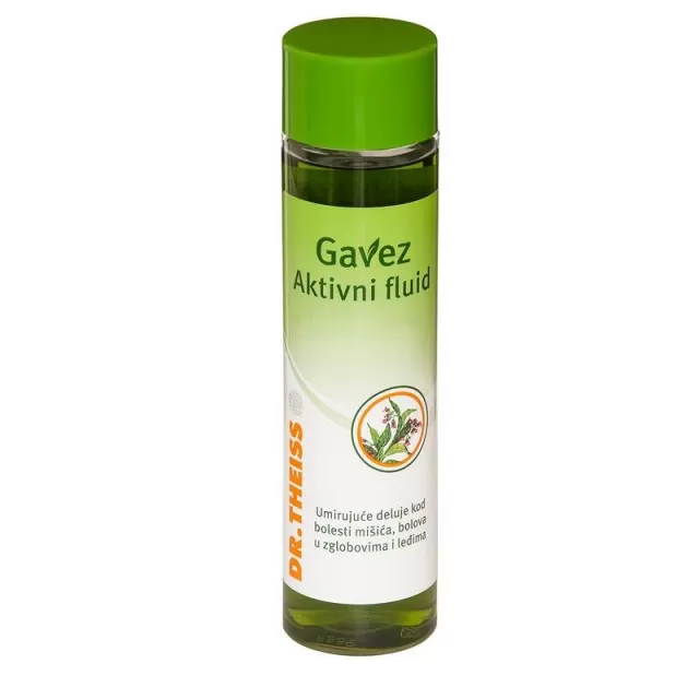 GAVEZ AKTIVNI FLUID 250ML
