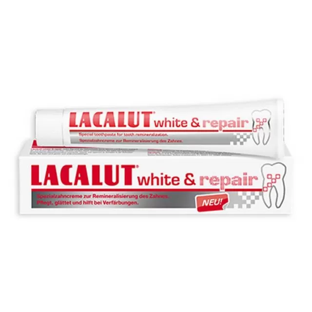LACALUT  WHITE&REPAIR PASTA ZA ZUBE 75ML