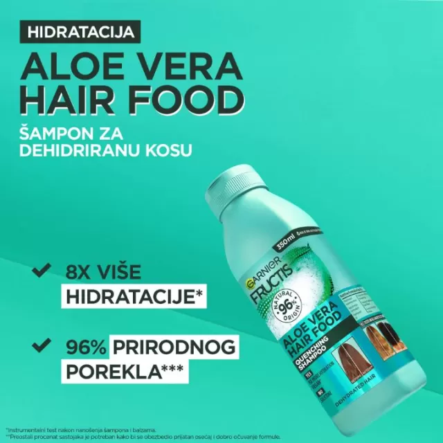 FRUCTIS MASKA ALOE VERA HAIR FOOD 390ml